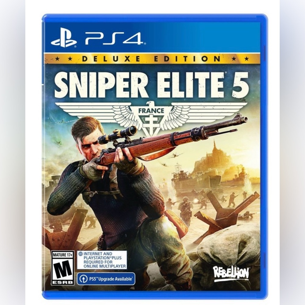 Sniper Elite 5: Deluxe Edition - PlayStation 4
